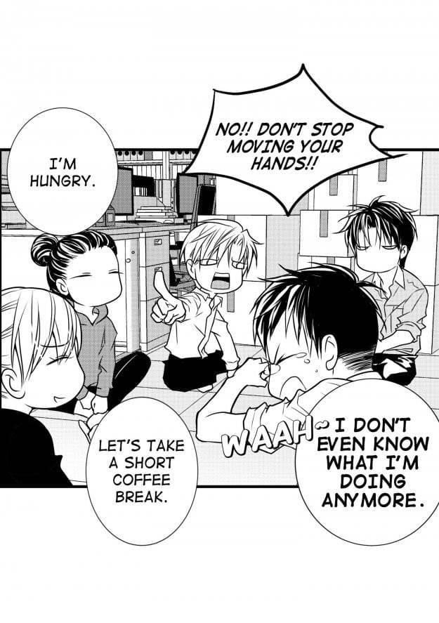 Work, Fight and Love by Yoo Ha Jin – Ch. 24-25 [Eng] page 9