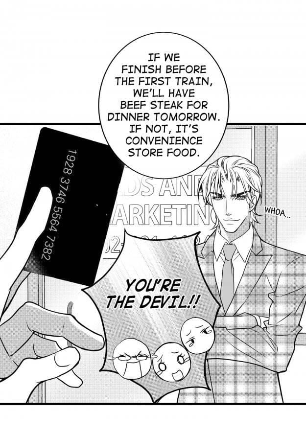 Work, Fight and Love by Yoo Ha Jin – Ch. 24-25 [Eng] page 15