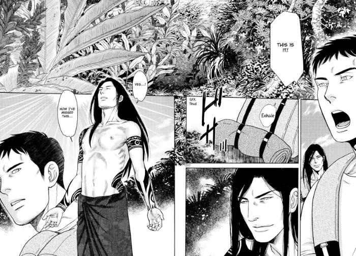 Raiatea by OKADAYA Tetuzoh [Eng] page 20