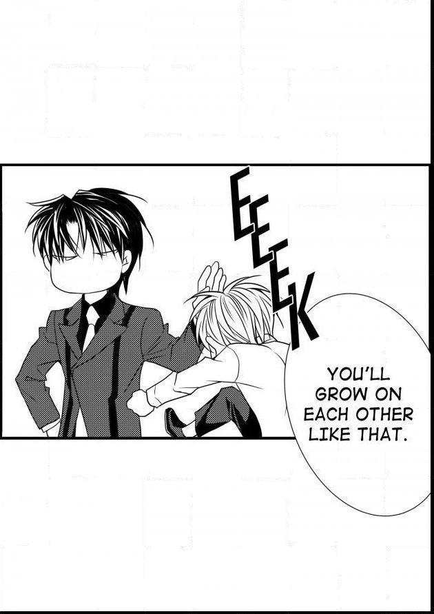 Work, Fight and Love by Yoo Ha Jin – Ch. 24-25 [Eng] page 21