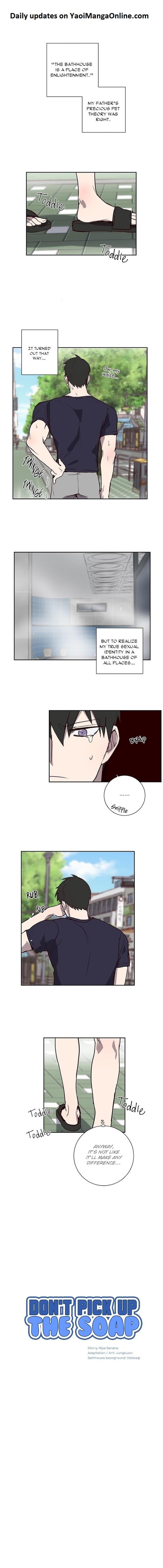 Don’t Pick up the Soap by Jungkwon – Uncensored [Eng] page 1