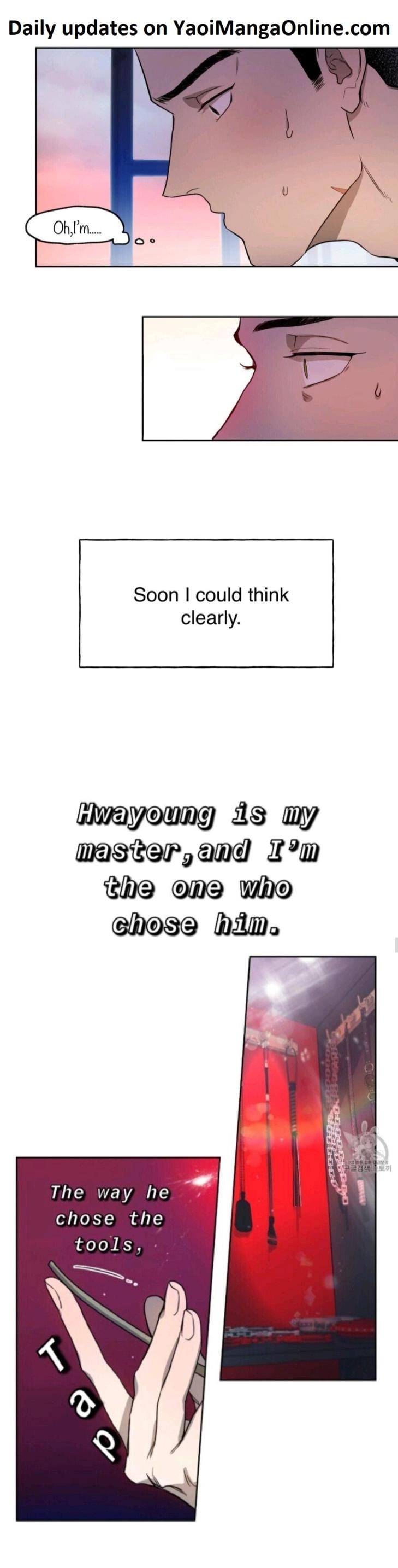 Hard-Boiled Love by Gwendolyn [Eng] page 1