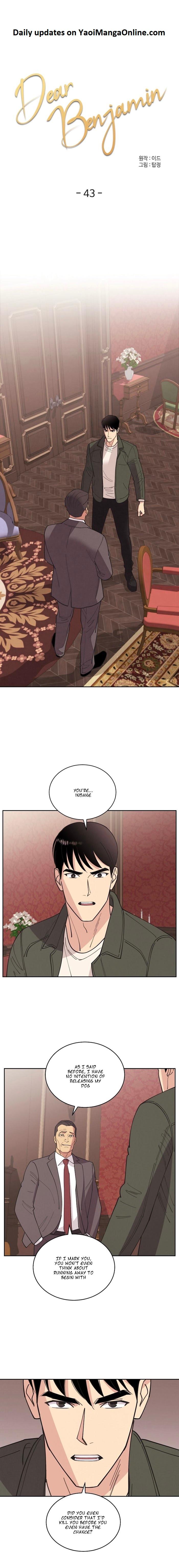 Dear Benjamin by Id, Top Jung – Ch. 46 [Eng] page 1