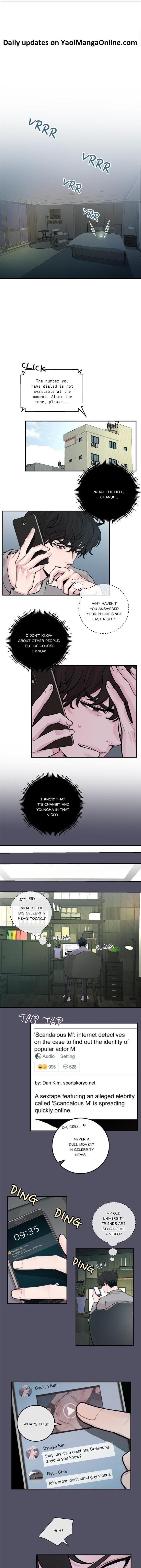 Scandalous M by Kim Dan/ WnB Hair – Uncensored [Eng] page 1