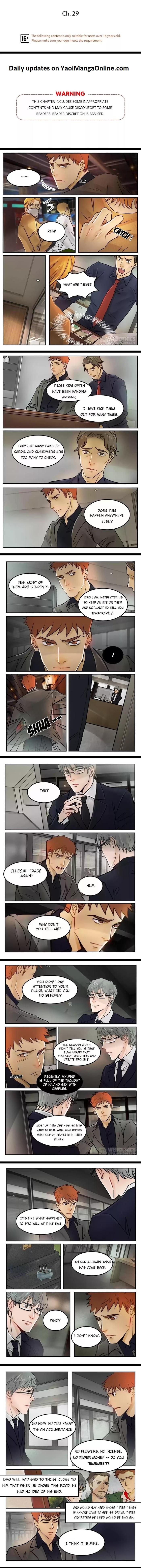 Treat Me Tender by Ni Qian Ge Wo – Ch. 32 [Eng] page 1