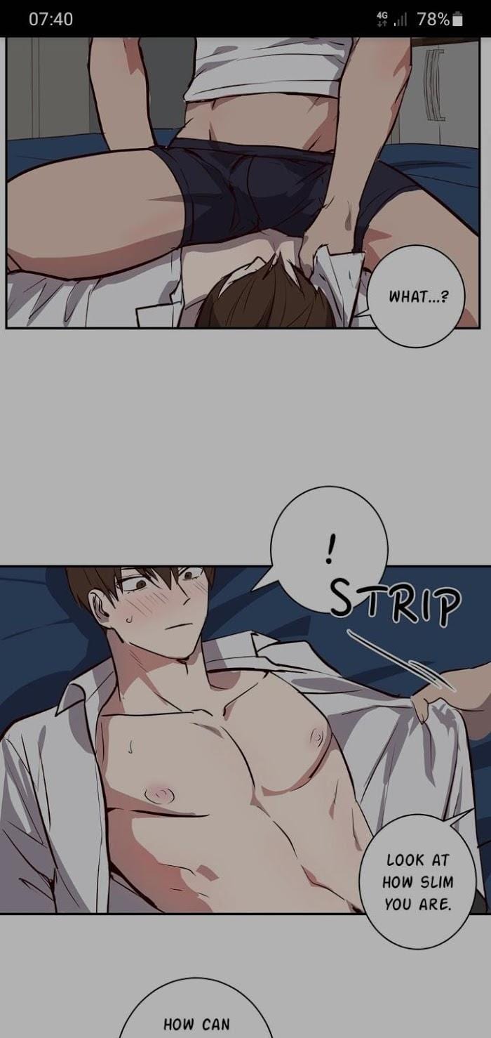 Don’t Pick up the Soap by Jungkwon – Uncensored [Eng] page 14