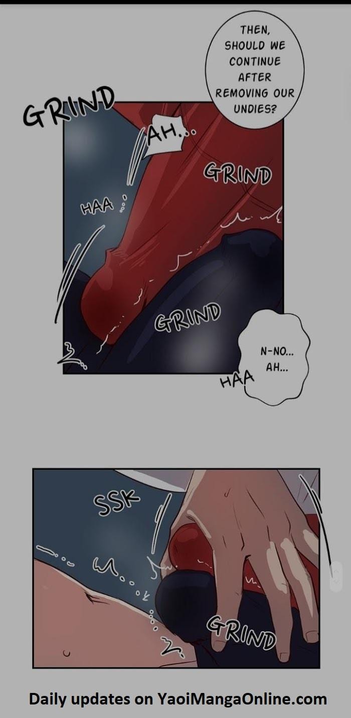 Don’t Pick up the Soap by Jungkwon – Uncensored [Eng] page 32