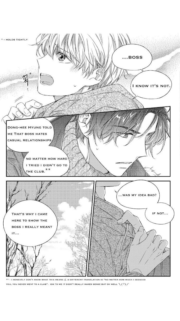 Unintentional Love Story by Pibi [Eng] page 4