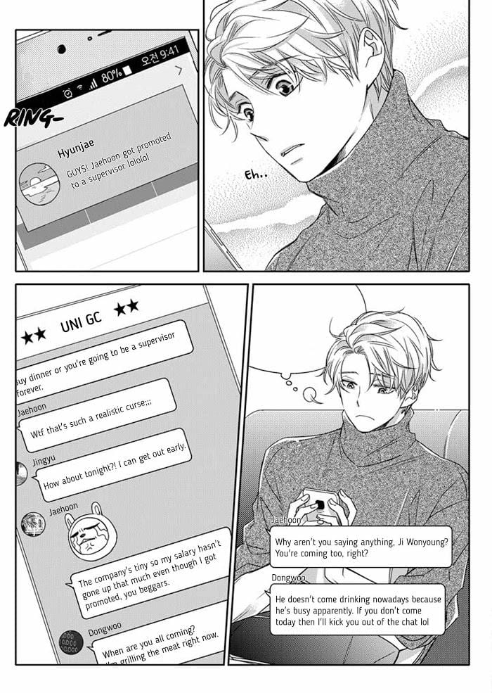 Unintentional Love Story by Pibi [Eng] page 4