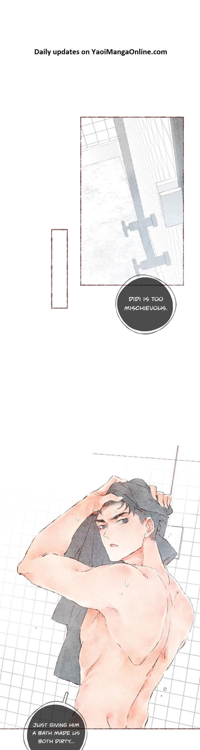 Starting With a Lie by Liang Azha [Eng] page 1