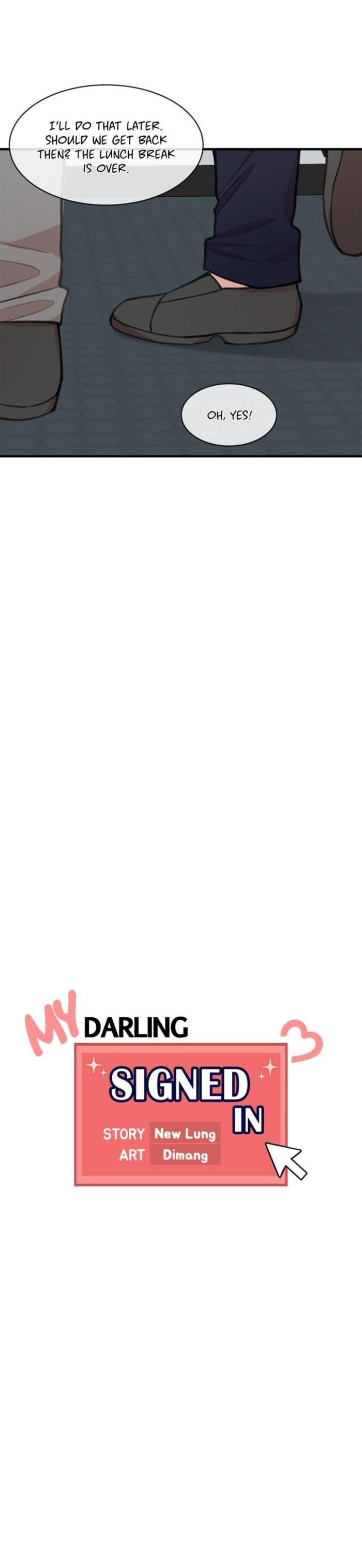 My Darling Signed In by Dimang/ New Lung [Eng] page 2