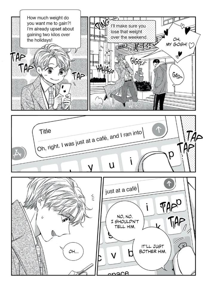 Unintentional Love Story by Pibi [Eng] page 5