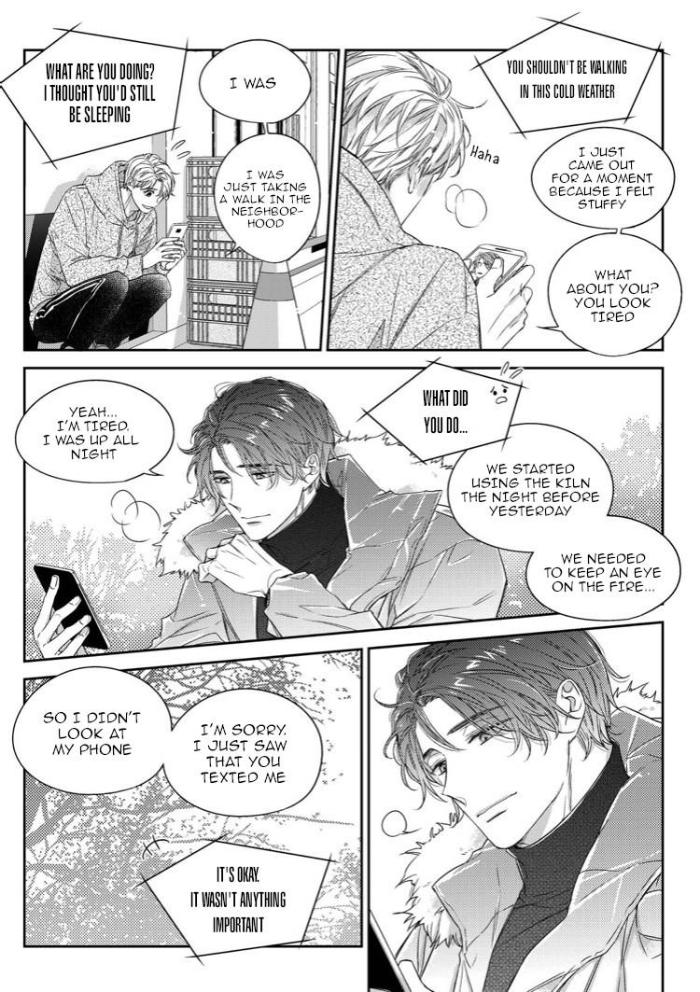 Unintentional Love Story by Pibi [Eng] page 4