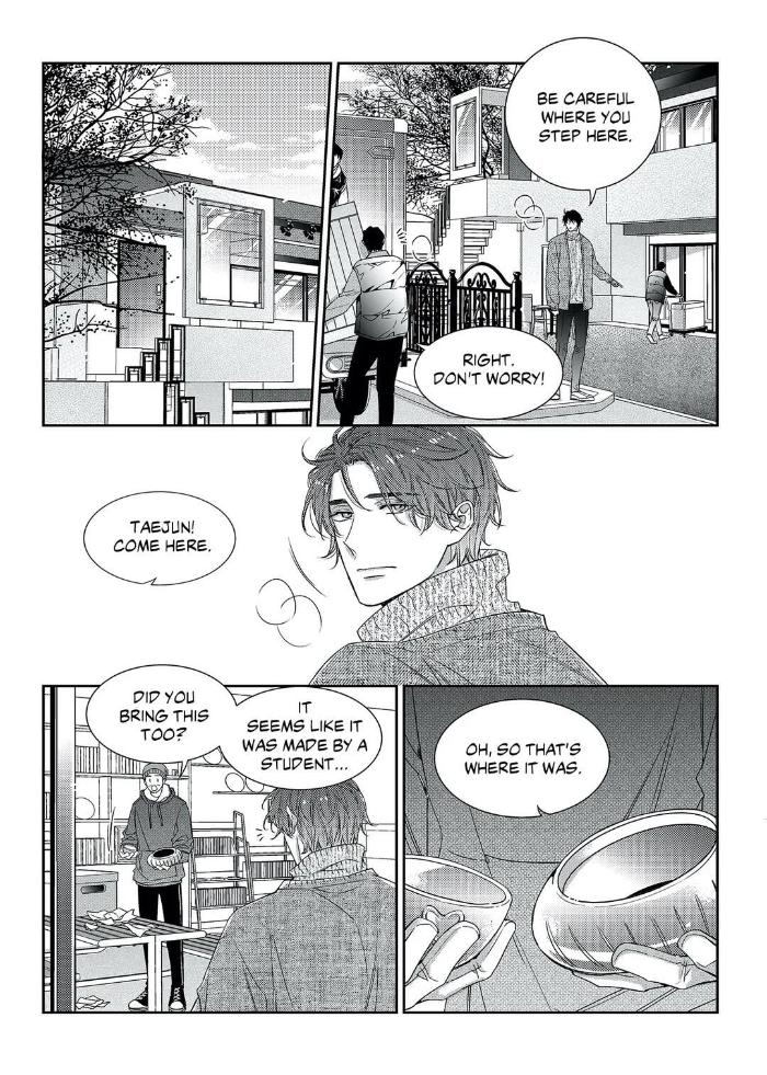 Unintentional Love Story by Pibi [Eng] page 6