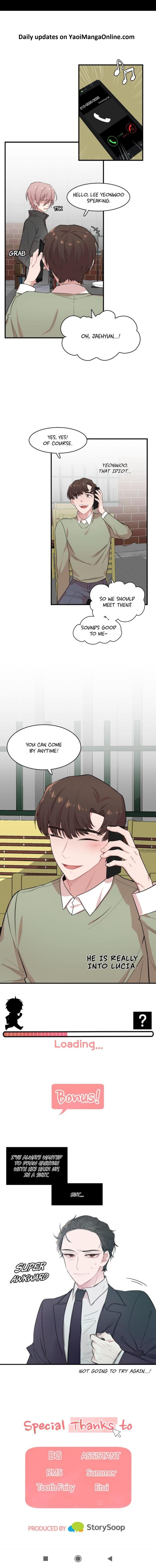 My Darling Signed In by Dimang/ New Lung [Eng] page 11