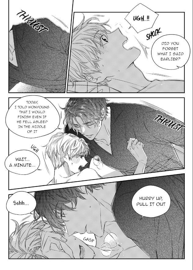 Unintentional Love Story by Pibi [Eng] page 5