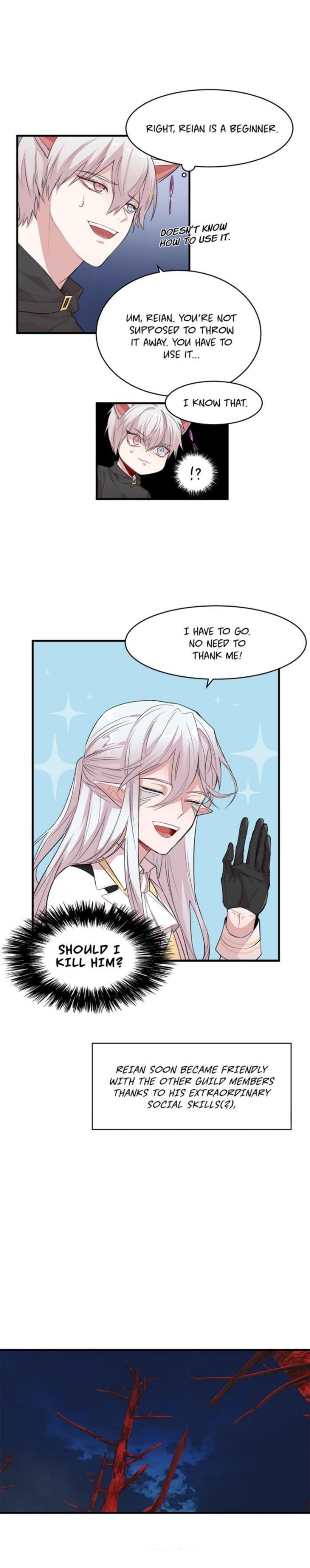 My Darling Signed In by Dimang/ New Lung [Eng] page 8