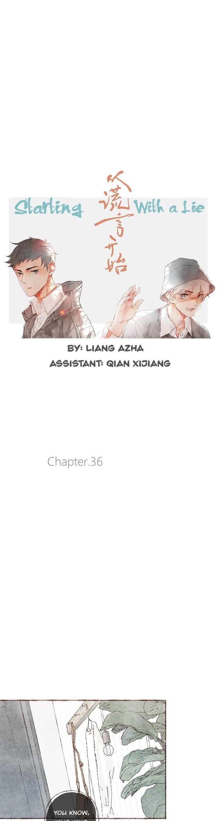 Starting With a Lie by Liang Azha [Eng] page 9
