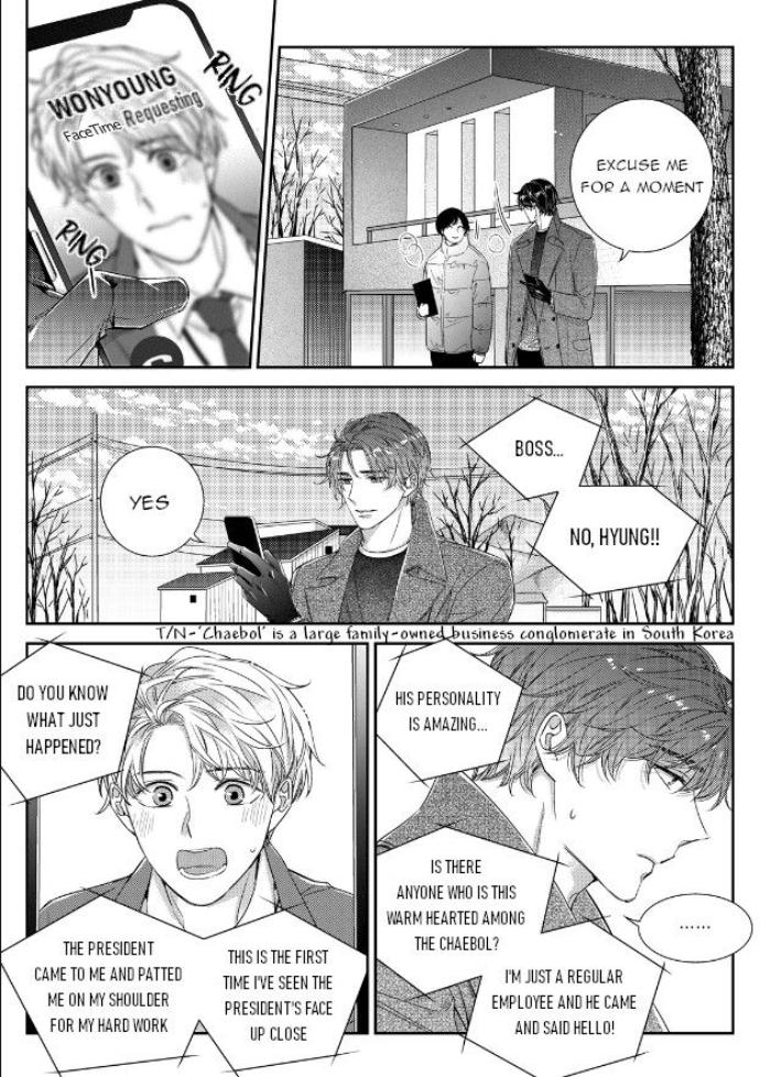 Unintentional Love Story by Pibi [Eng] page 8