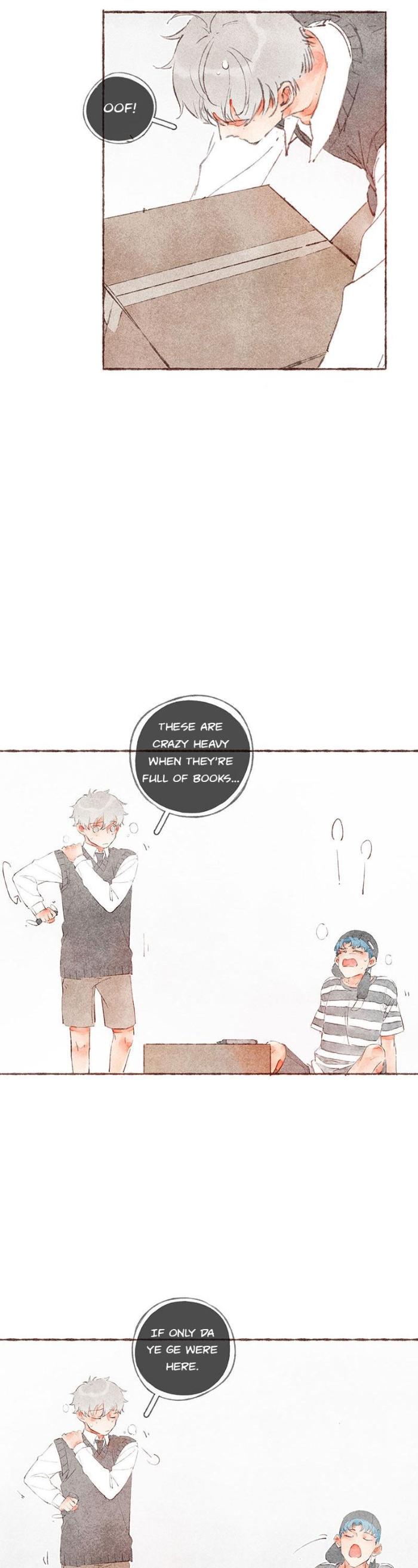 Starting With a Lie by Liang Azha [Eng] page 12