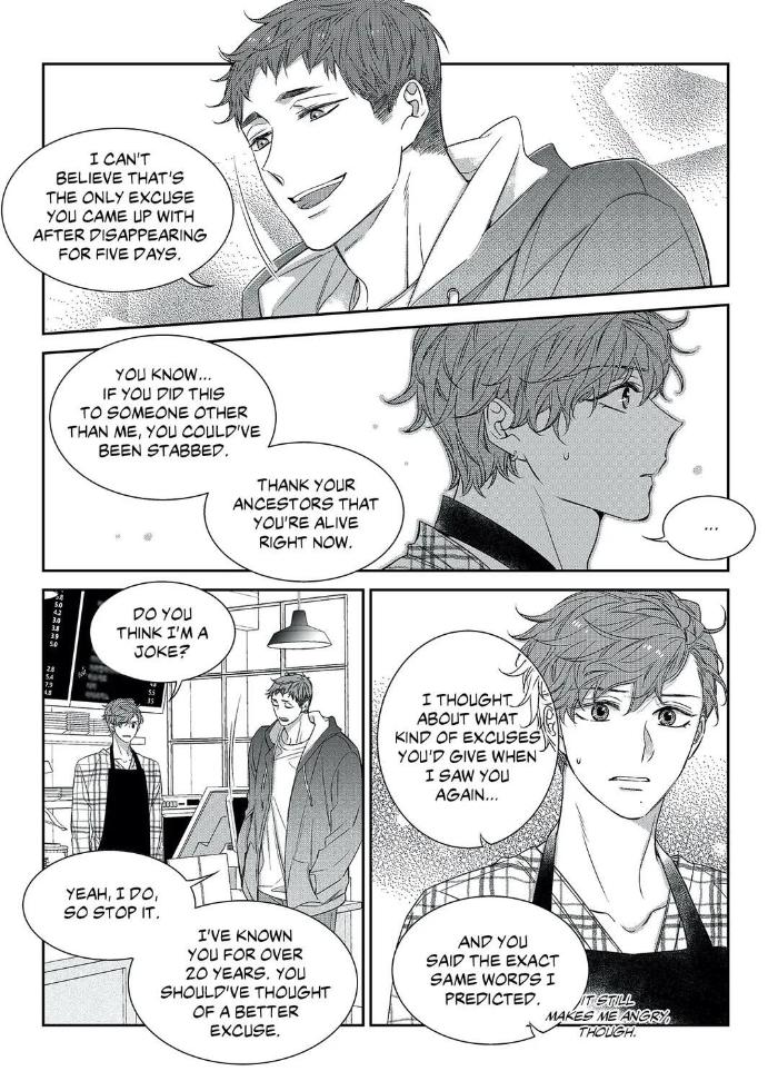 Unintentional Love Story by Pibi [Eng] page 11