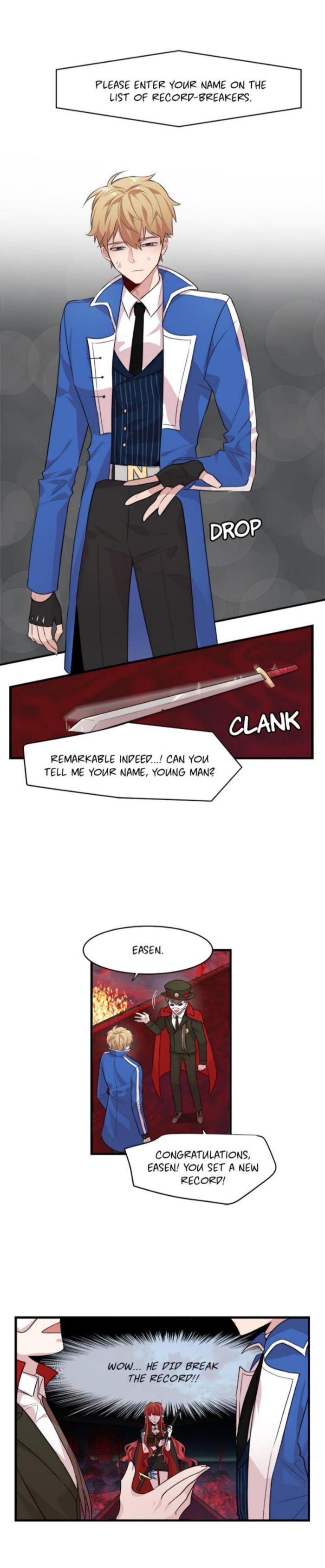 My Darling Signed In by Dimang/ New Lung [Eng] page 12