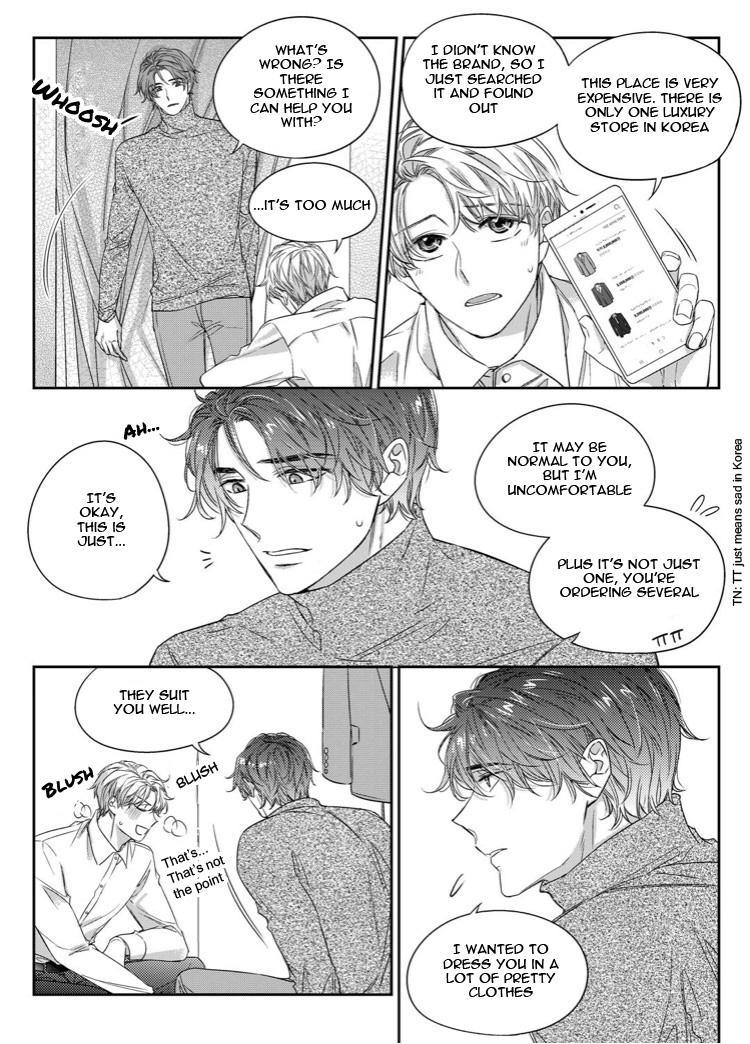 Unintentional Love Story by Pibi [Eng] page 15