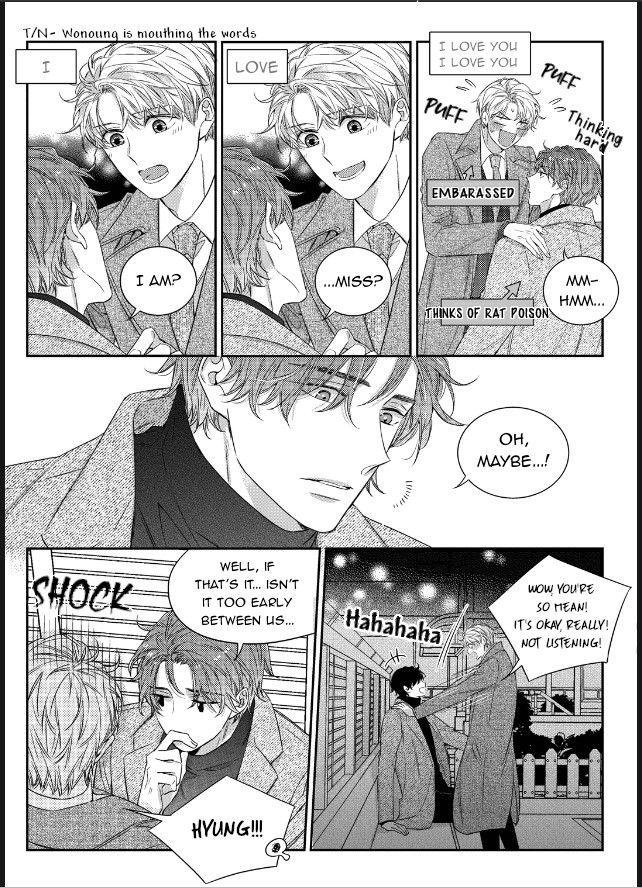 Unintentional Love Story by Pibi [Eng] page 16