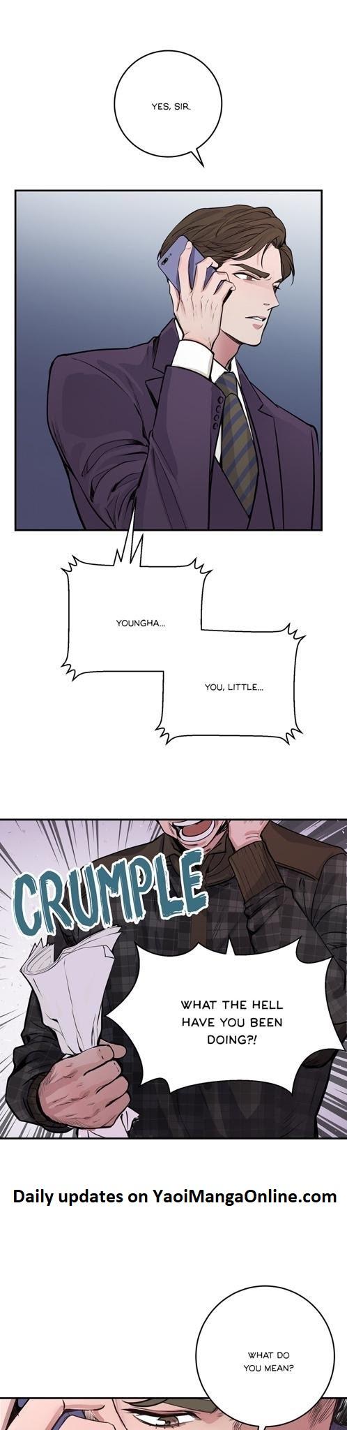 Scandalous M by Kim Dan/ WnB Hair – Uncensored [Eng] page 1