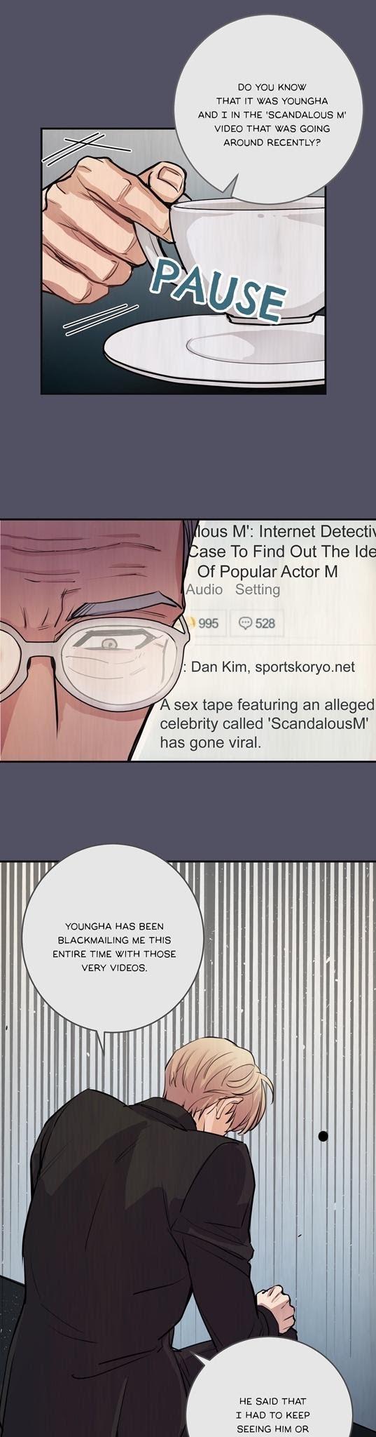 Scandalous M by Kim Dan/ WnB Hair – Uncensored [Eng] page 11