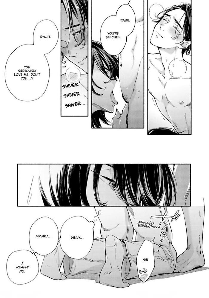 If You Treat Me Nice, We Can Do It by Megumi Kitano [Eng] page 17