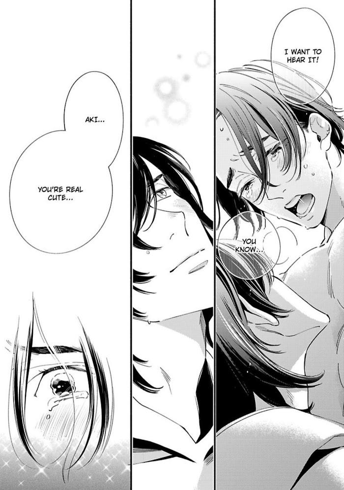 If You Treat Me Nice, We Can Do It by Megumi Kitano [Eng] page 20