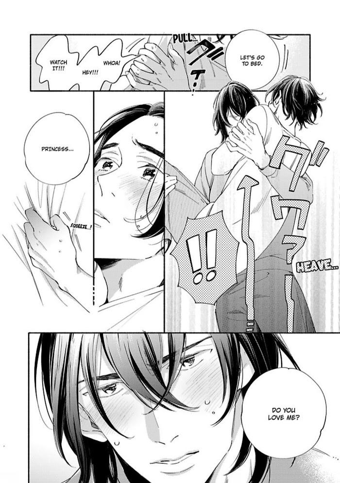 If You Treat Me Nice, We Can Do It by Megumi Kitano [Eng] page 28