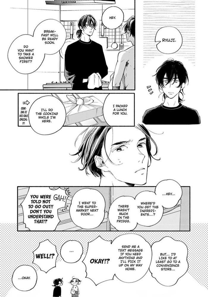 If You Treat Me Nice, We Can Do It by Megumi Kitano [Eng] page 3