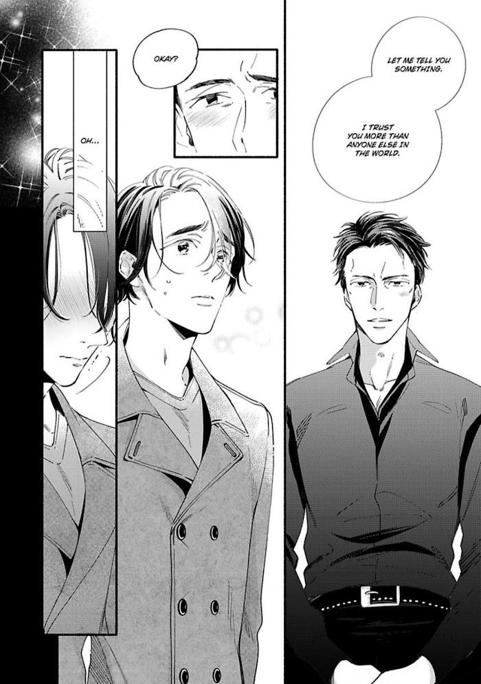 If You Treat Me Nice, We Can Do It by Megumi Kitano [Eng] page 4