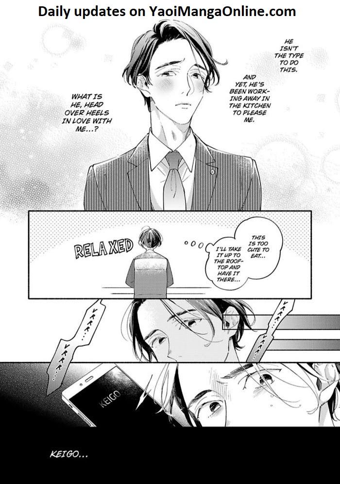 If You Treat Me Nice, We Can Do It by Megumi Kitano [Eng] page 5