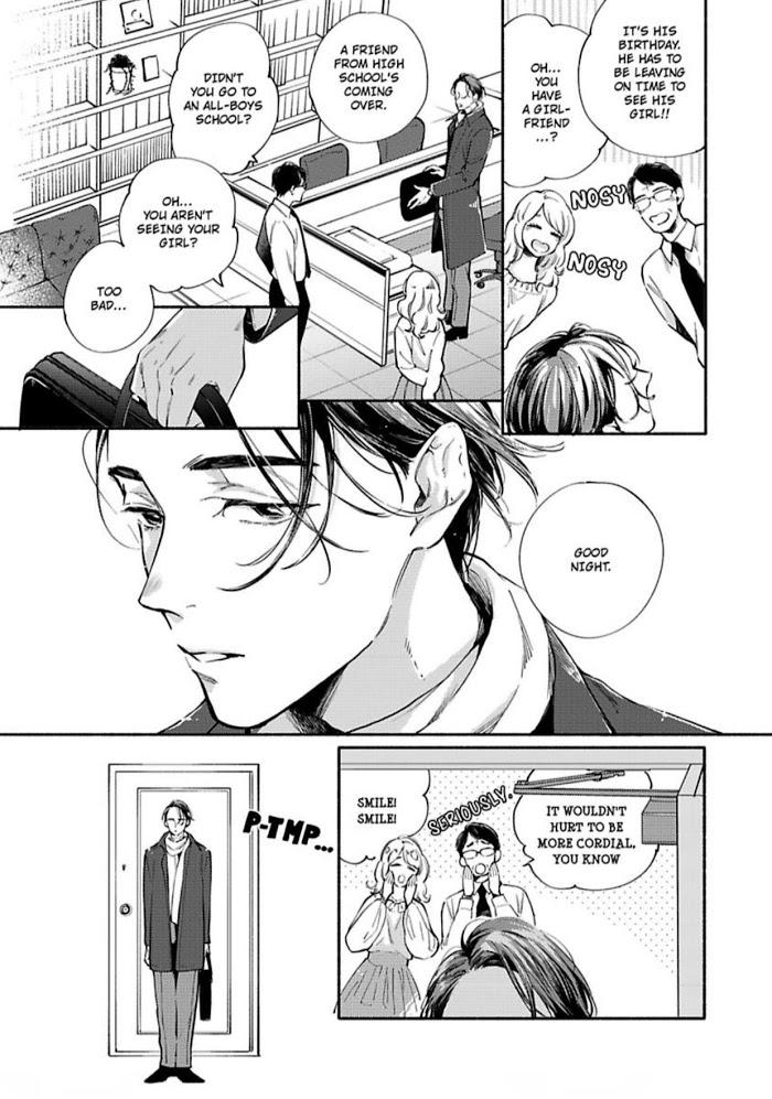 If You Treat Me Nice, We Can Do It by Megumi Kitano [Eng] page 6