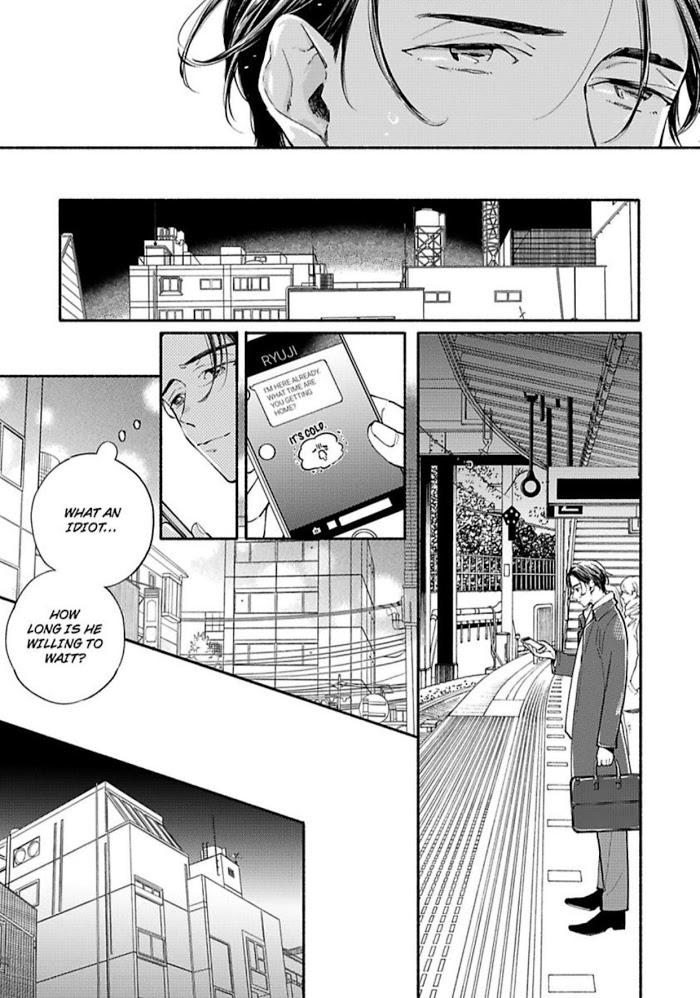 If You Treat Me Nice, We Can Do It by Megumi Kitano [Eng] page 7