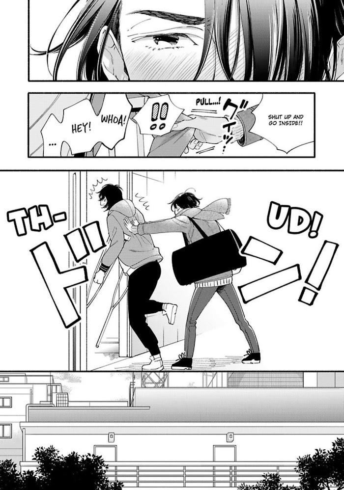 If You Treat Me Nice, We Can Do It by Megumi Kitano [Eng] page 8