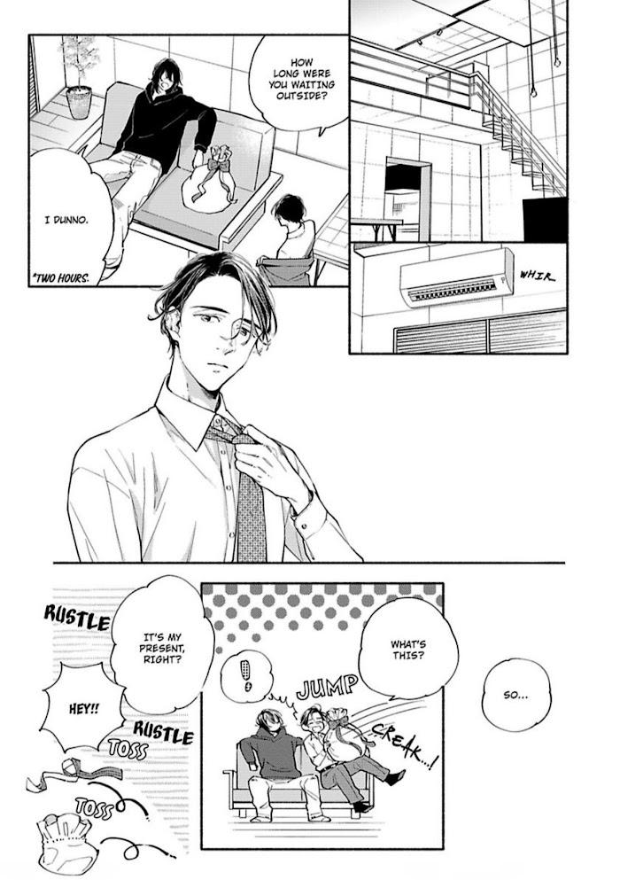 If You Treat Me Nice, We Can Do It by Megumi Kitano [Eng] page 9