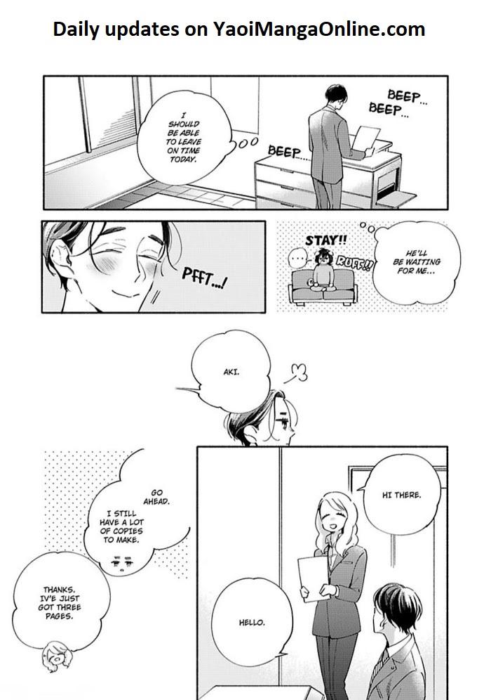 If You Treat Me Nice, We Can Do It by Megumi Kitano [Eng] page 9