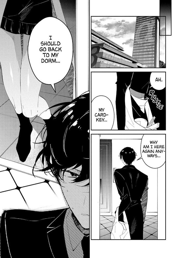 Castehate by Natsuno Yuzo – Ch. 17- Extra 2 [Eng] page 11