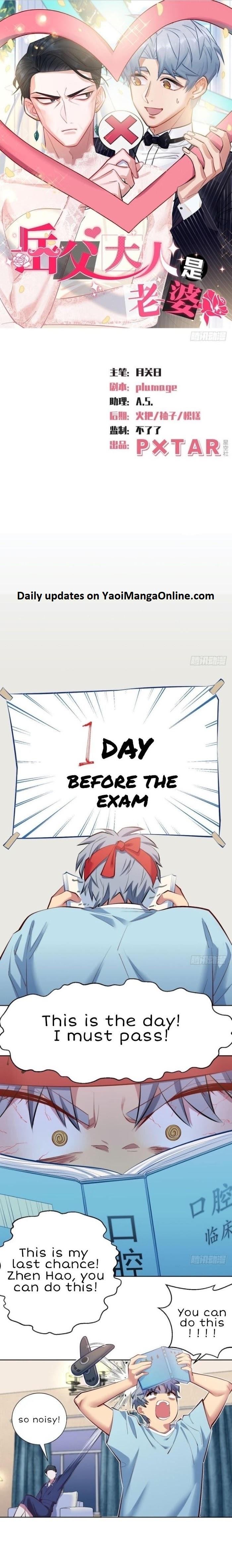 My Father-in-Law is My Wife by Plumage – Ch. 167 [Eng] page 1