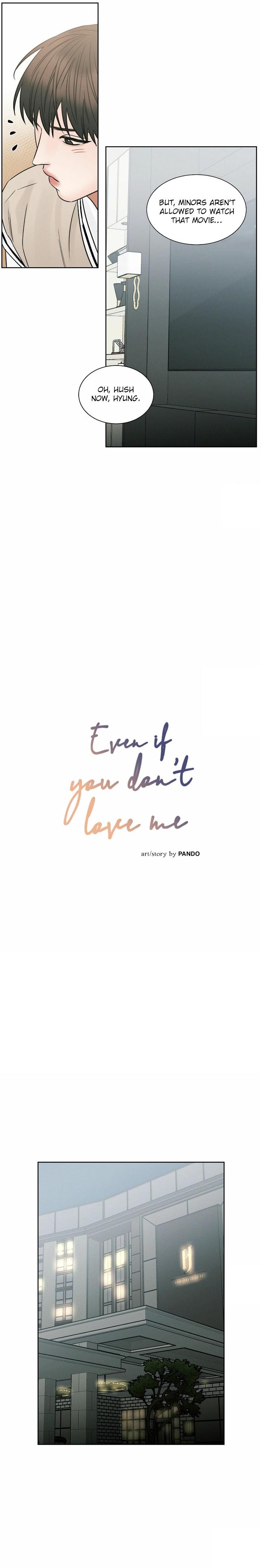 Even If You Don’t Love Me by Pando – Season 1 [Eng] page 7