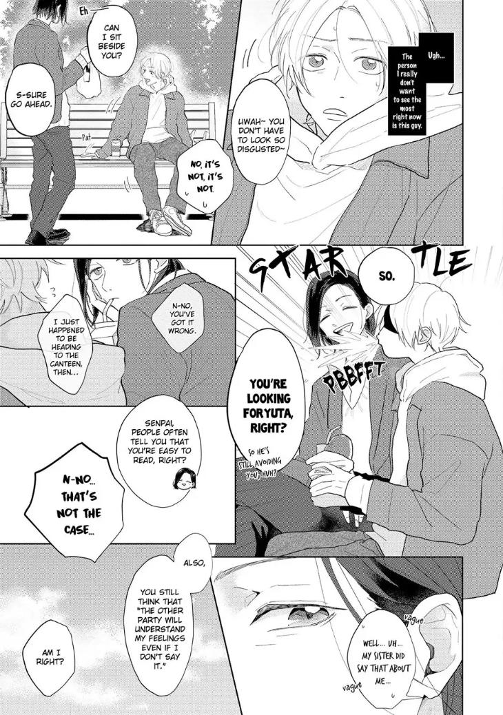 With a Sweet Voice, in the Loudest Volume by Mochizuki Uta [Eng] page 3