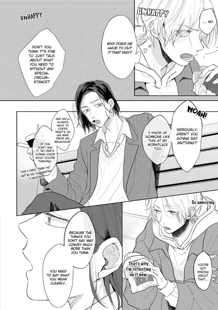With a Sweet Voice, in the Loudest Volume by Mochizuki Uta [Eng] page 4