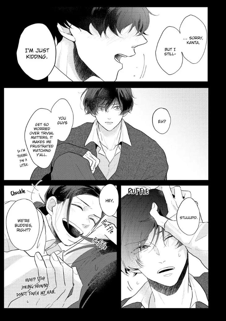 With a Sweet Voice, in the Loudest Volume by Mochizuki Uta [Eng] page 9
