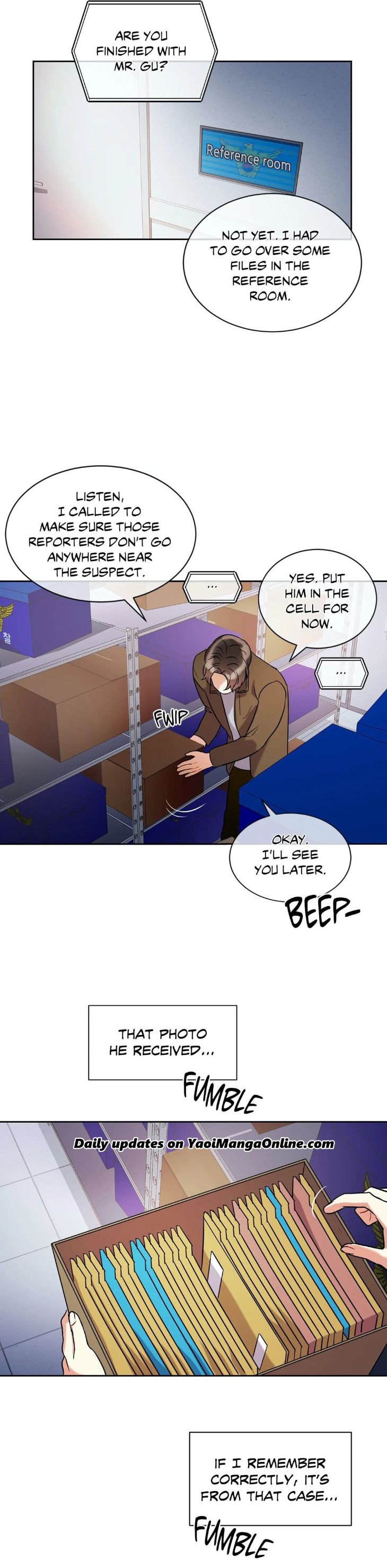 Mad Place by Junah – Season 1 [Eng] page 13