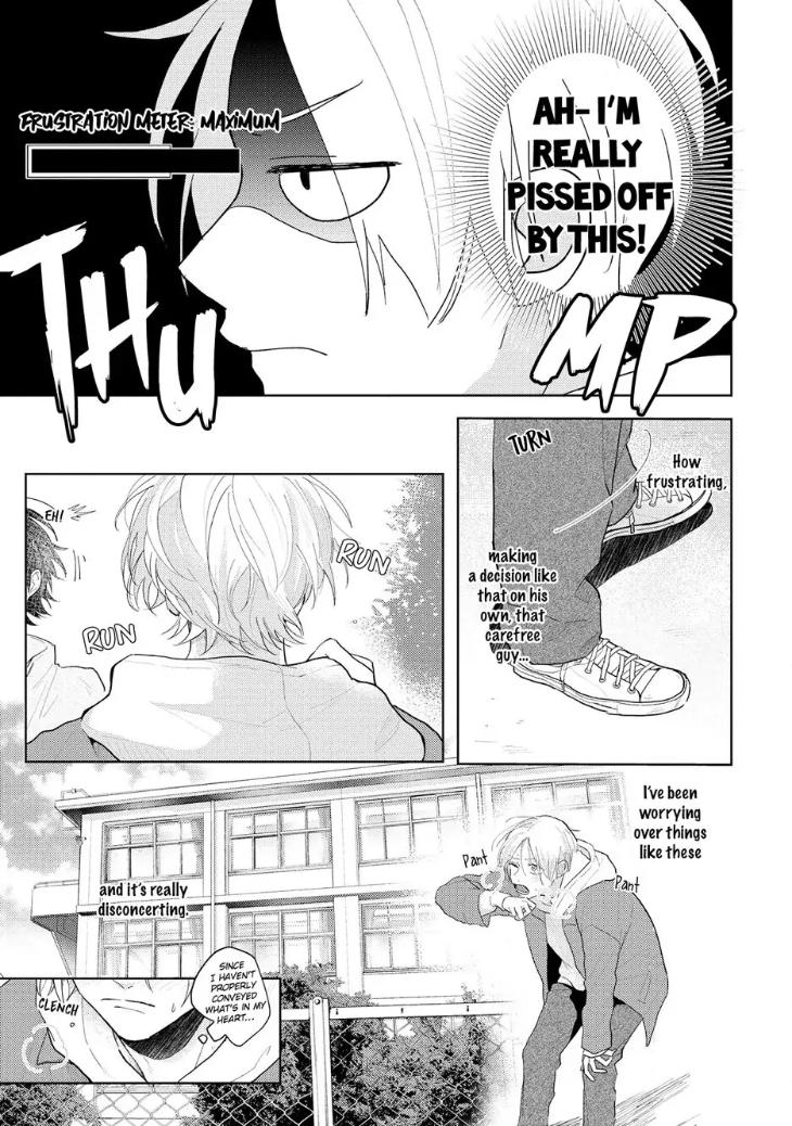 With a Sweet Voice, in the Loudest Volume by Mochizuki Uta [Eng] page 11