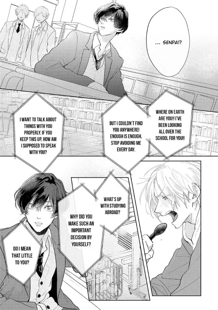 With a Sweet Voice, in the Loudest Volume by Mochizuki Uta [Eng] page 17